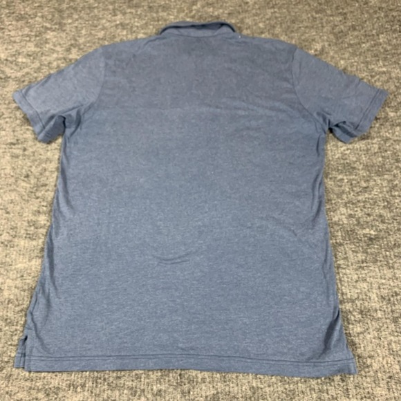 The North Face Polo Mens Large Blue Collared Short Sleeve Embroidered Logo - Picture 13 of 13